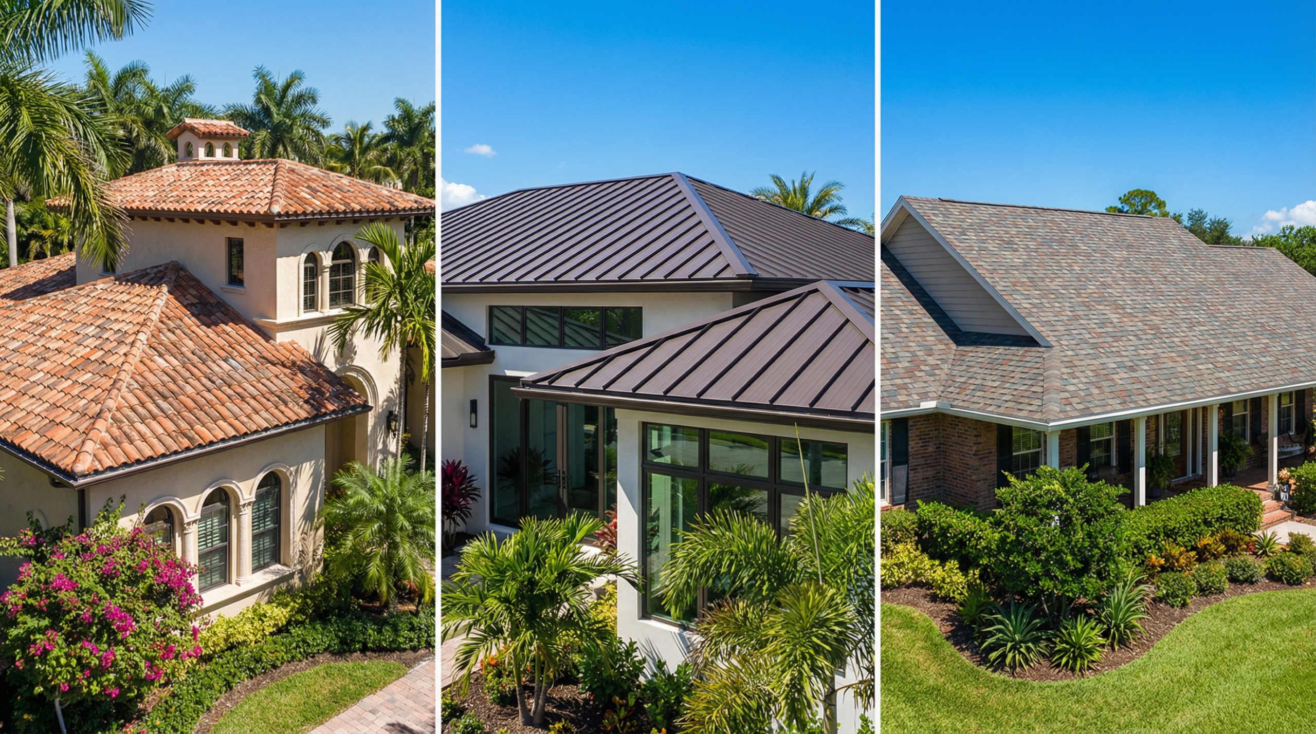 best roofing materials West Palm Beach Florida