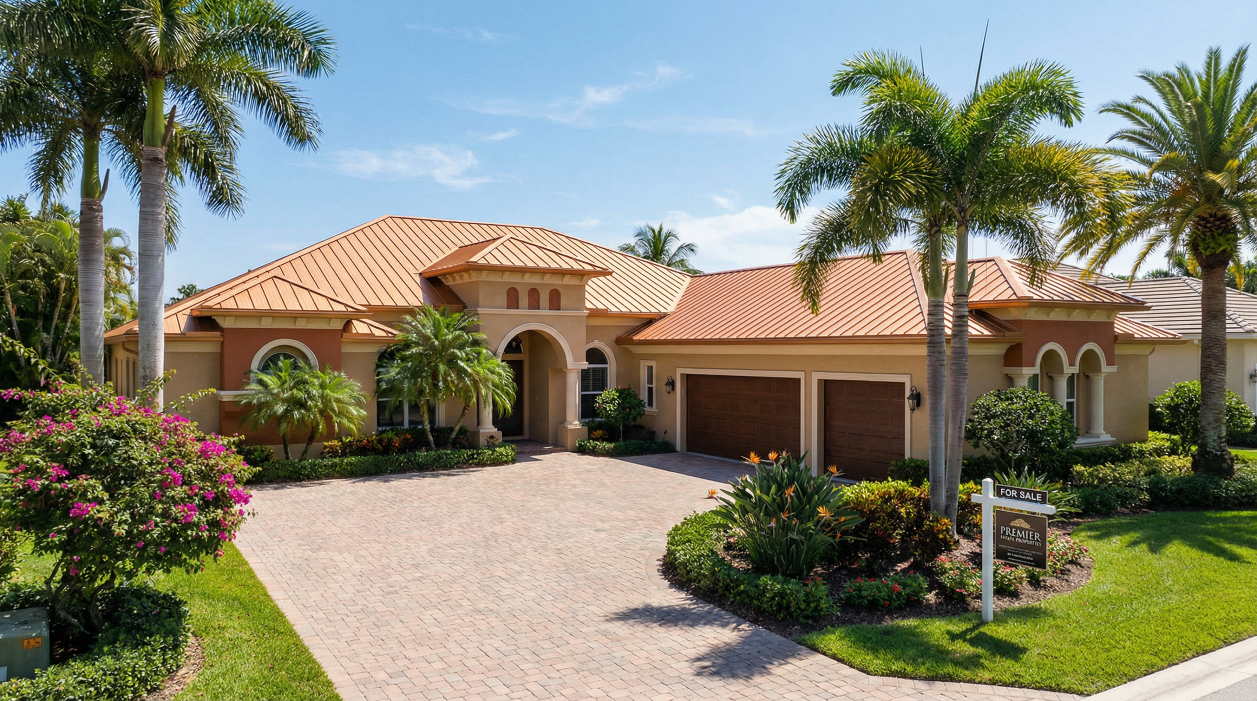 does a new roof increase home value Florida Palm Beach County