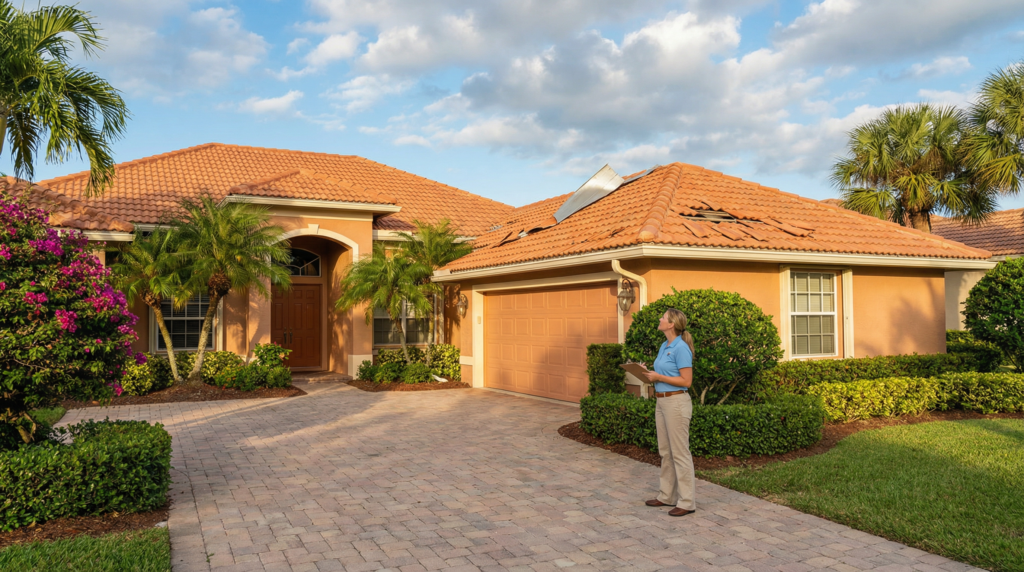 Does Insurance Cover Roof Replacement in Florida? | BLU Roofing