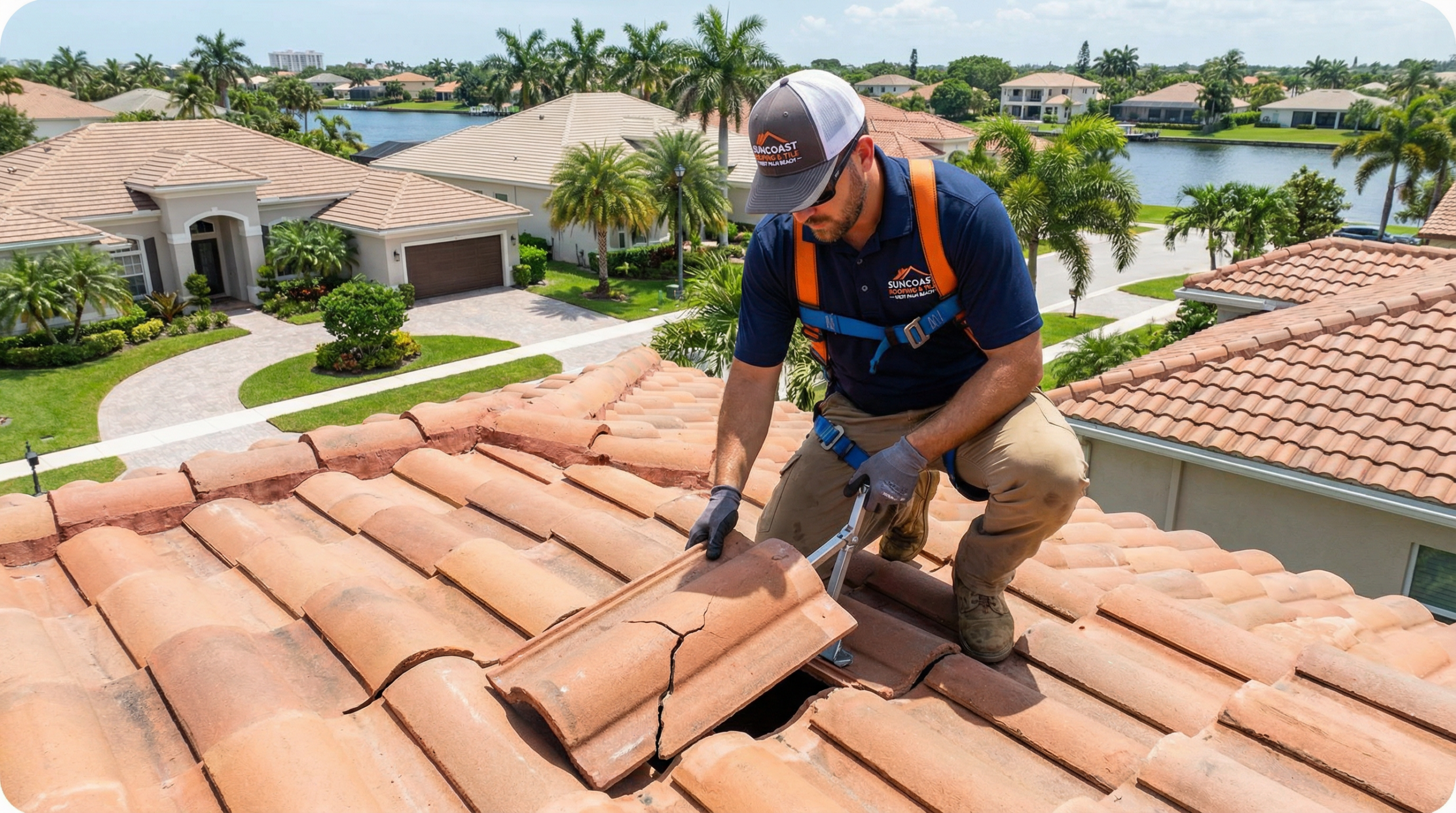 Tile Roof Repair in West Palm Beach: What It Costs and When to Replace (2026)