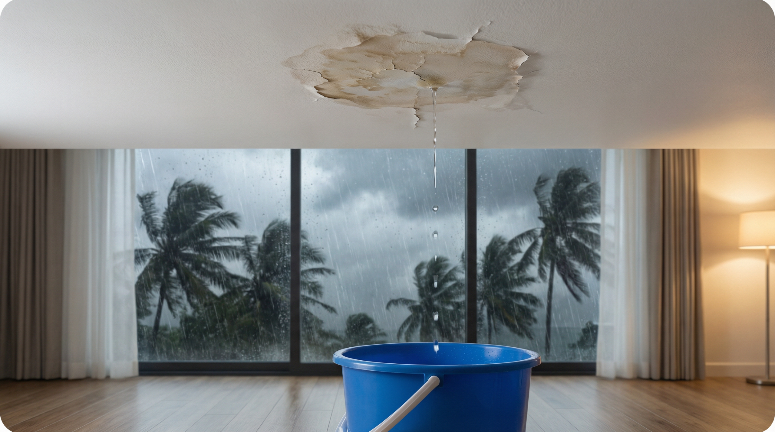 What to Do When Your Roof Is Leaking in West Palm Beach (2026)