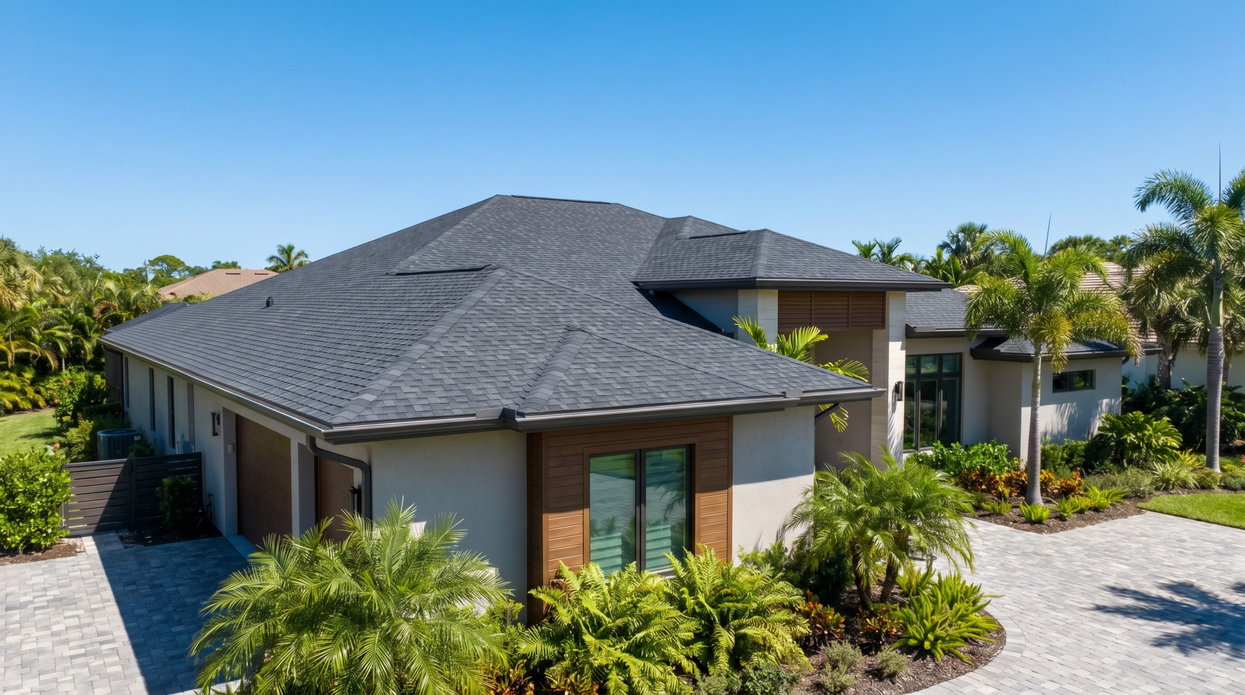 new roof Lake Park