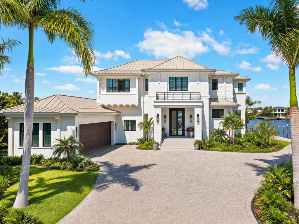 Engineered for the coast: High-performance standing seam metal in South Florida.