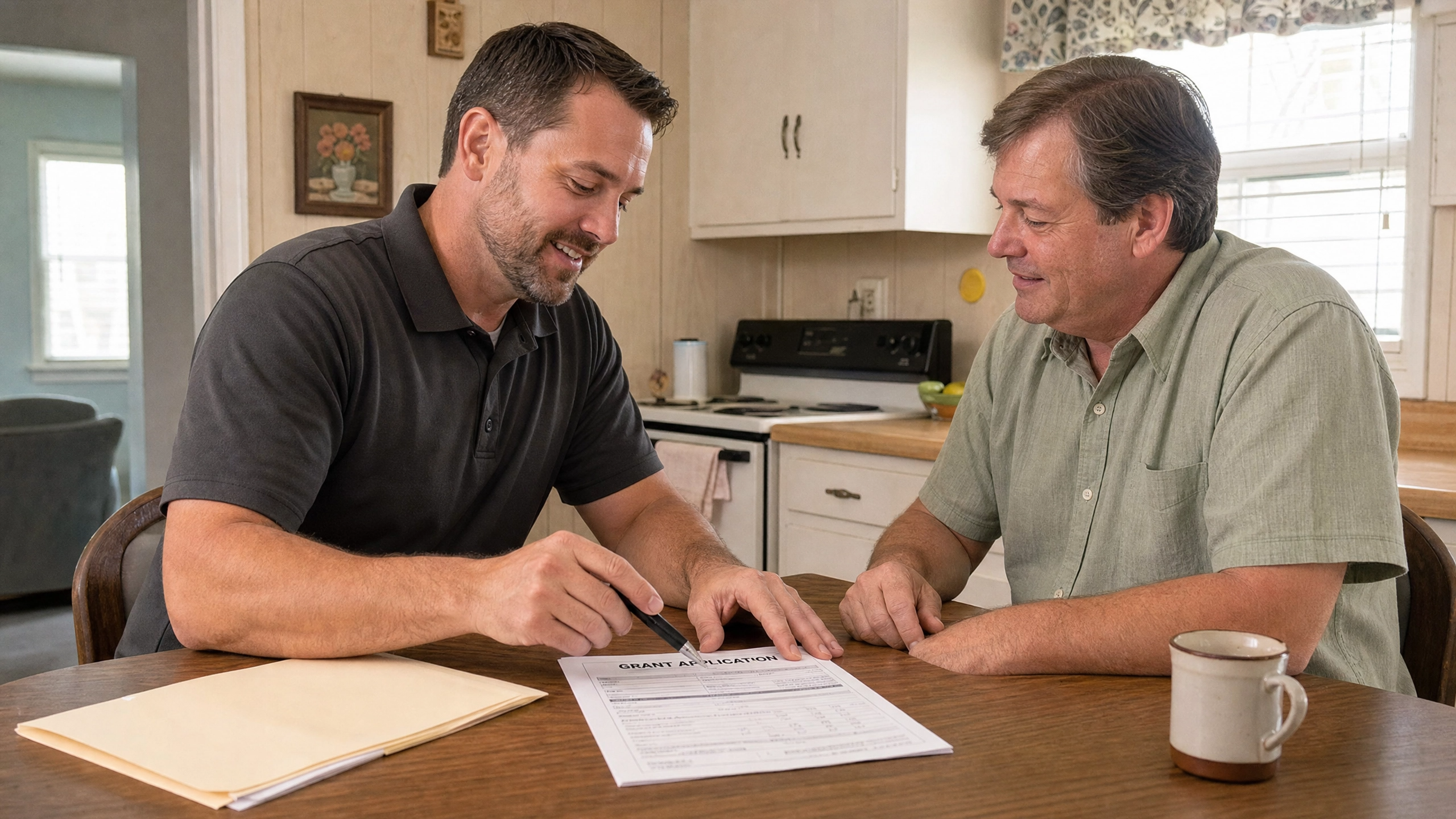 roofing grants Mangonia Park
