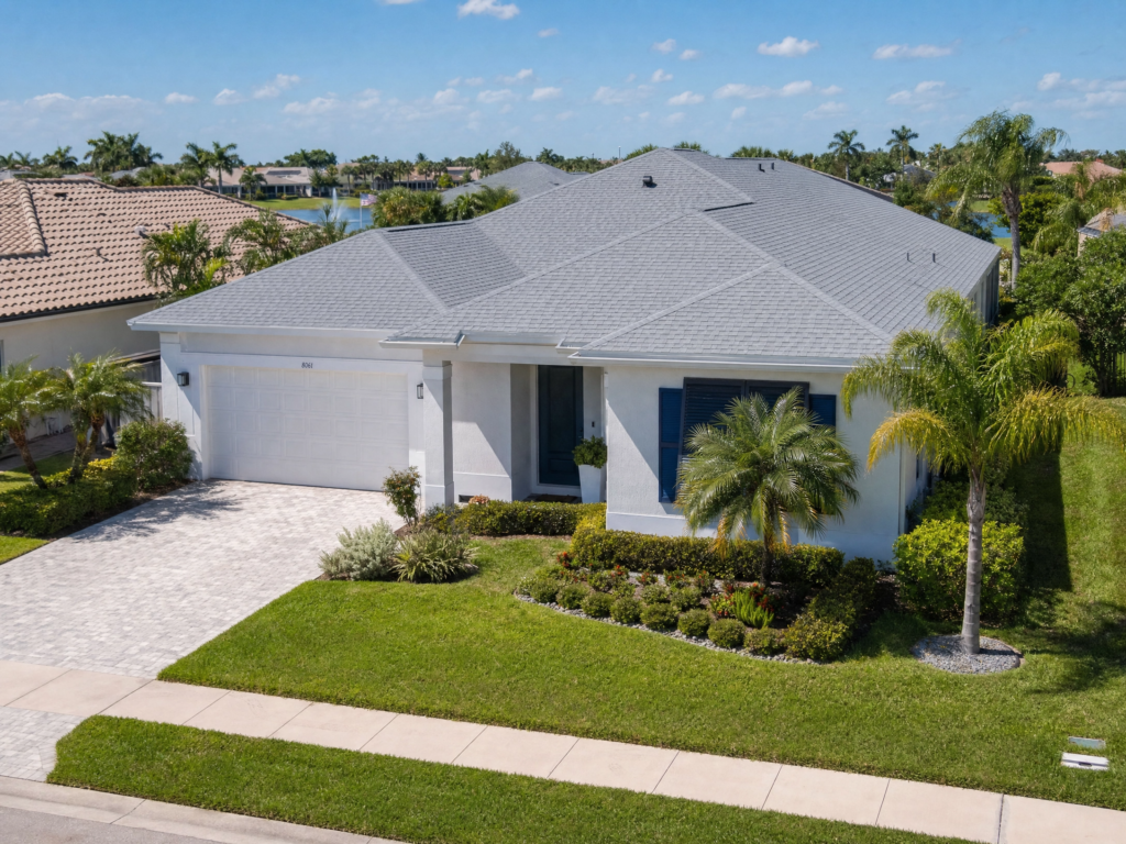 Boynton Beach grey shingle roof