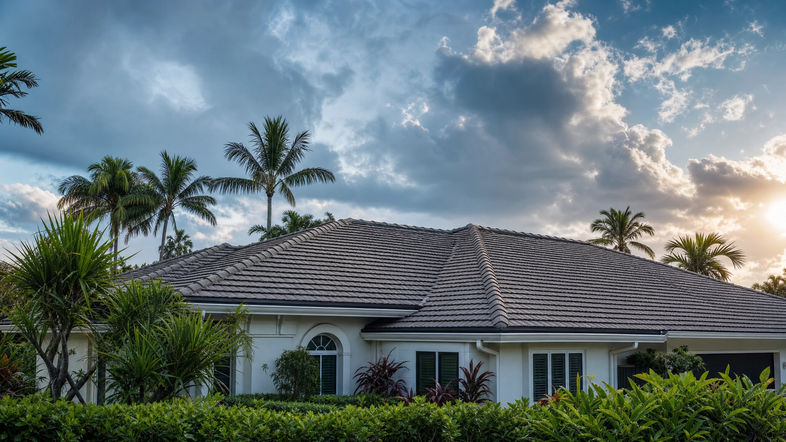 hurricane roof damage Palm Beach County