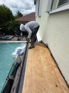 West Palm Beach tile roof repair in PortoSol
