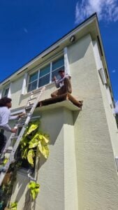 West Palm Beach tile roof repair in PortoSol