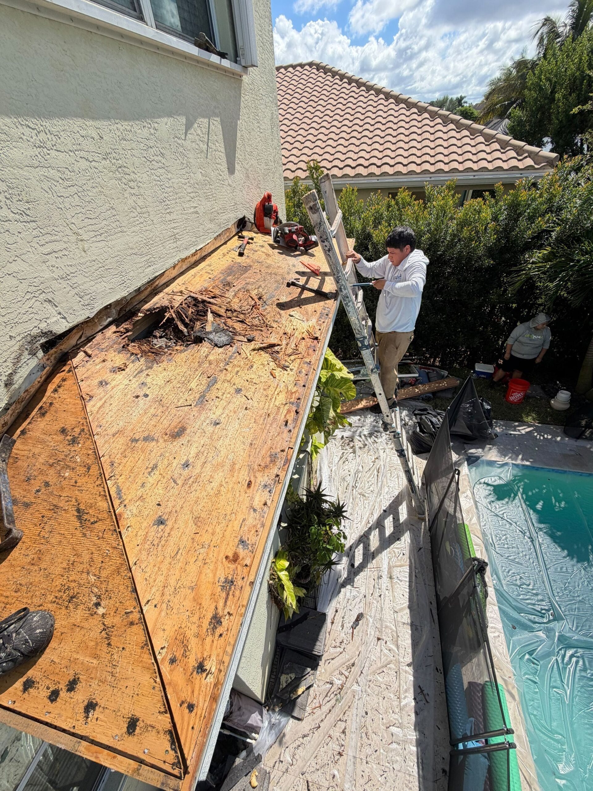 West Palm Beach tile roof repair