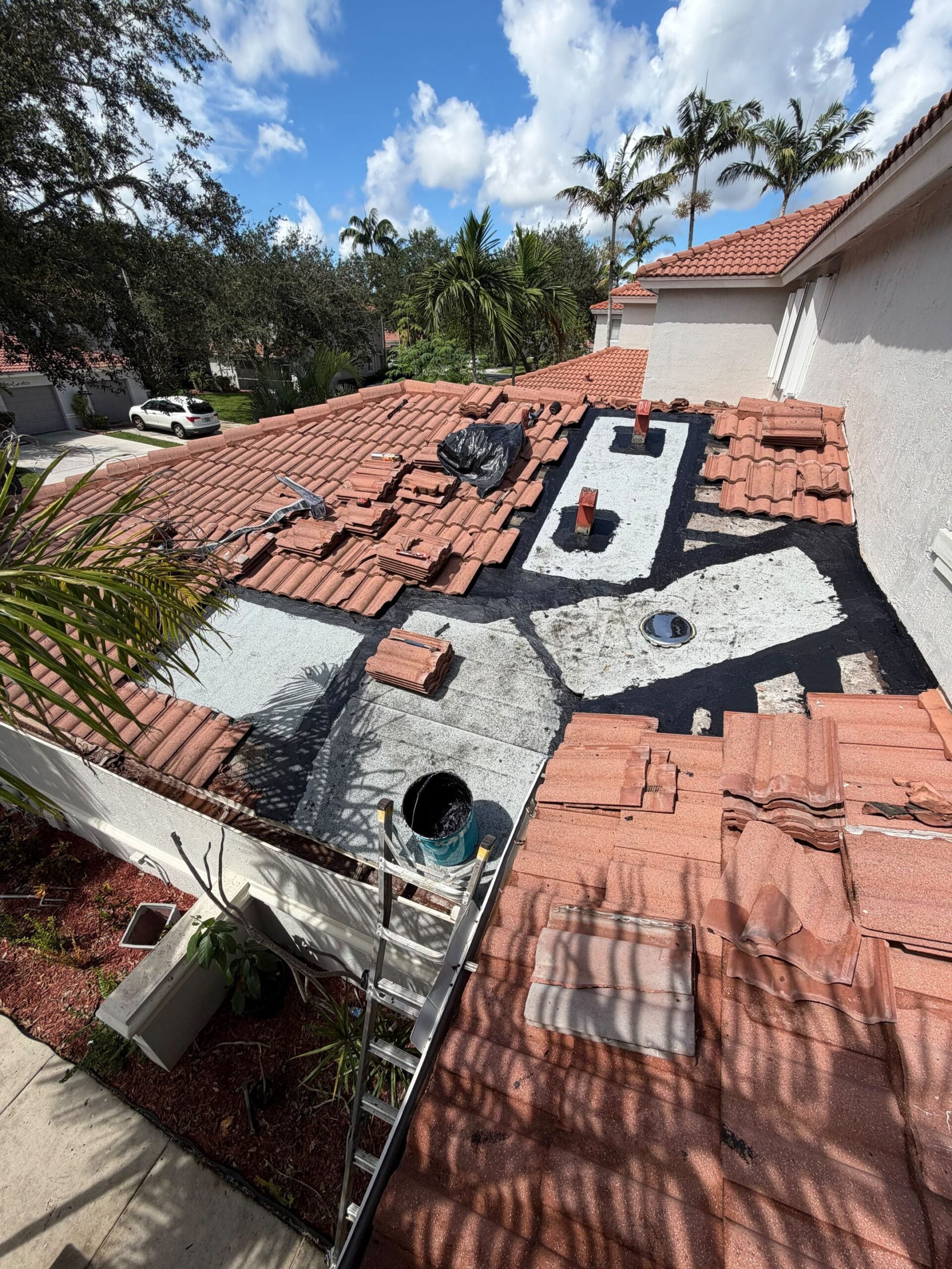 Riviera Beach tile roof repair