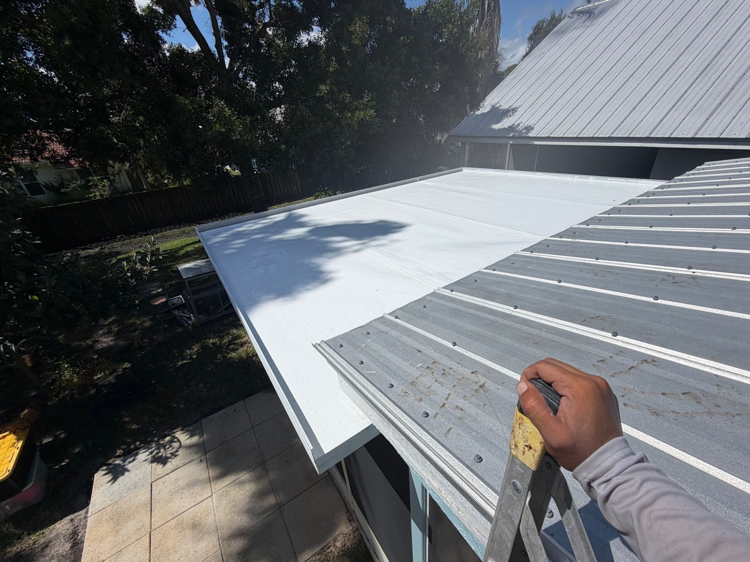 Palm City Silicone Roof Coating